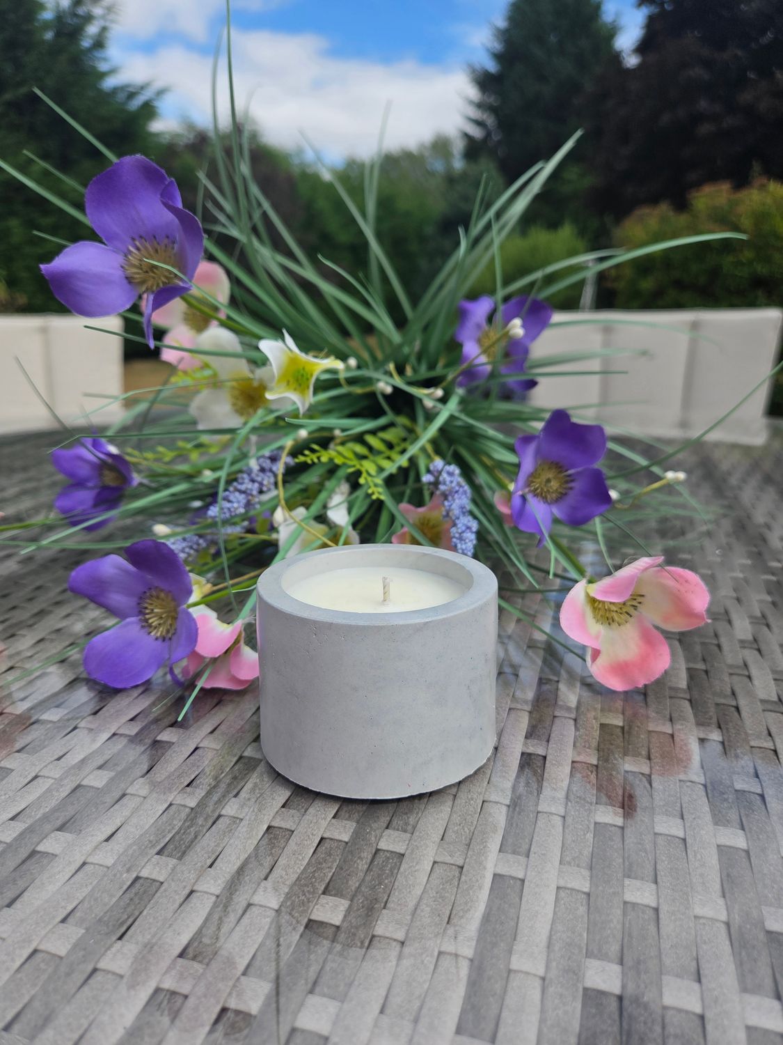 &#39;Grey Vetiver&#39; - 120g candle