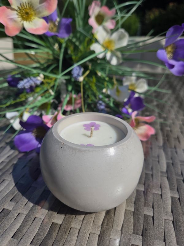 &#39;Dove Soap&#39; - 165g candle