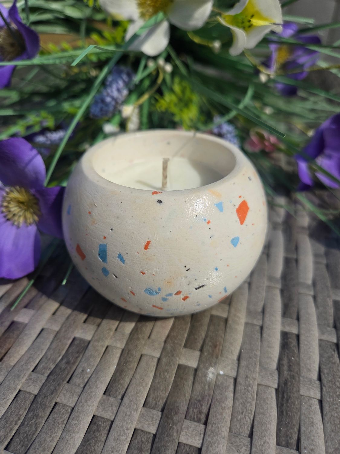 &#39;Cocoa &amp; Patchouli&#39; - 165g candle