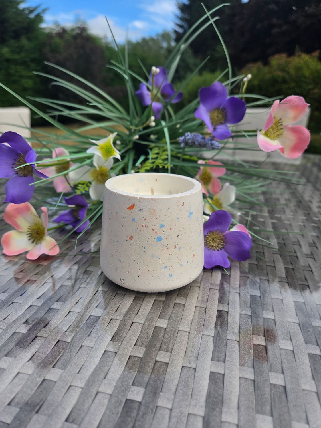 &#39;Cocoa &amp; Patchouli&#39; - 200g candle