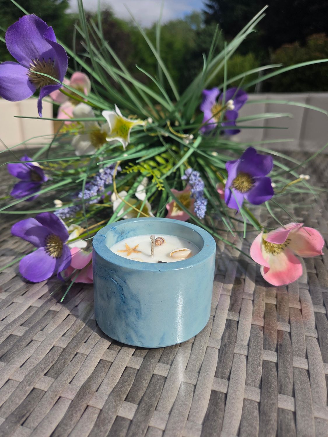 &#39;Aqualume&#39; - 120g candle
