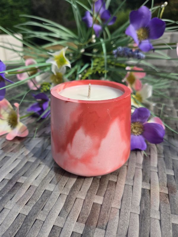 &#39;Raspberry &amp; Rose&#39; - 200g candle