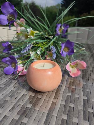 'Mandarin &amp; Sandalwood' - 100g candle