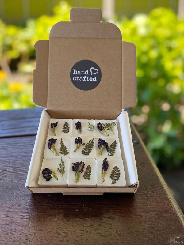 &#39;After the Storm&#39; - large wax melts