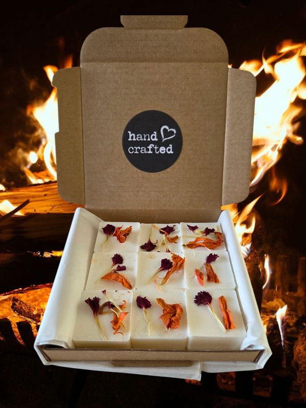 &#39;Vanilla &amp; Cinders&#39; - large wax melts