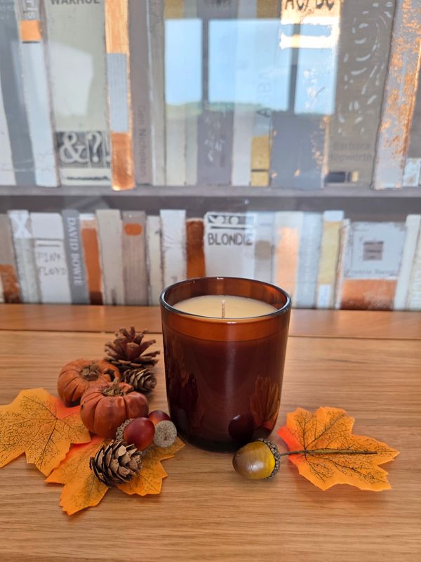 &#39;Autumn Amber&#39; - 220g candle