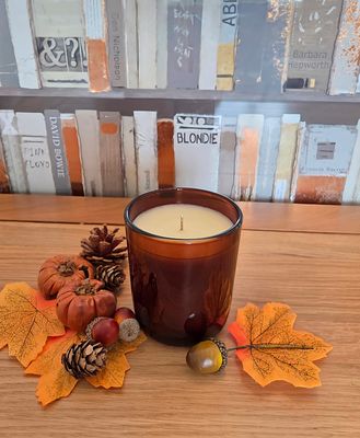 'Spicy Cinnamon' - 220g candle