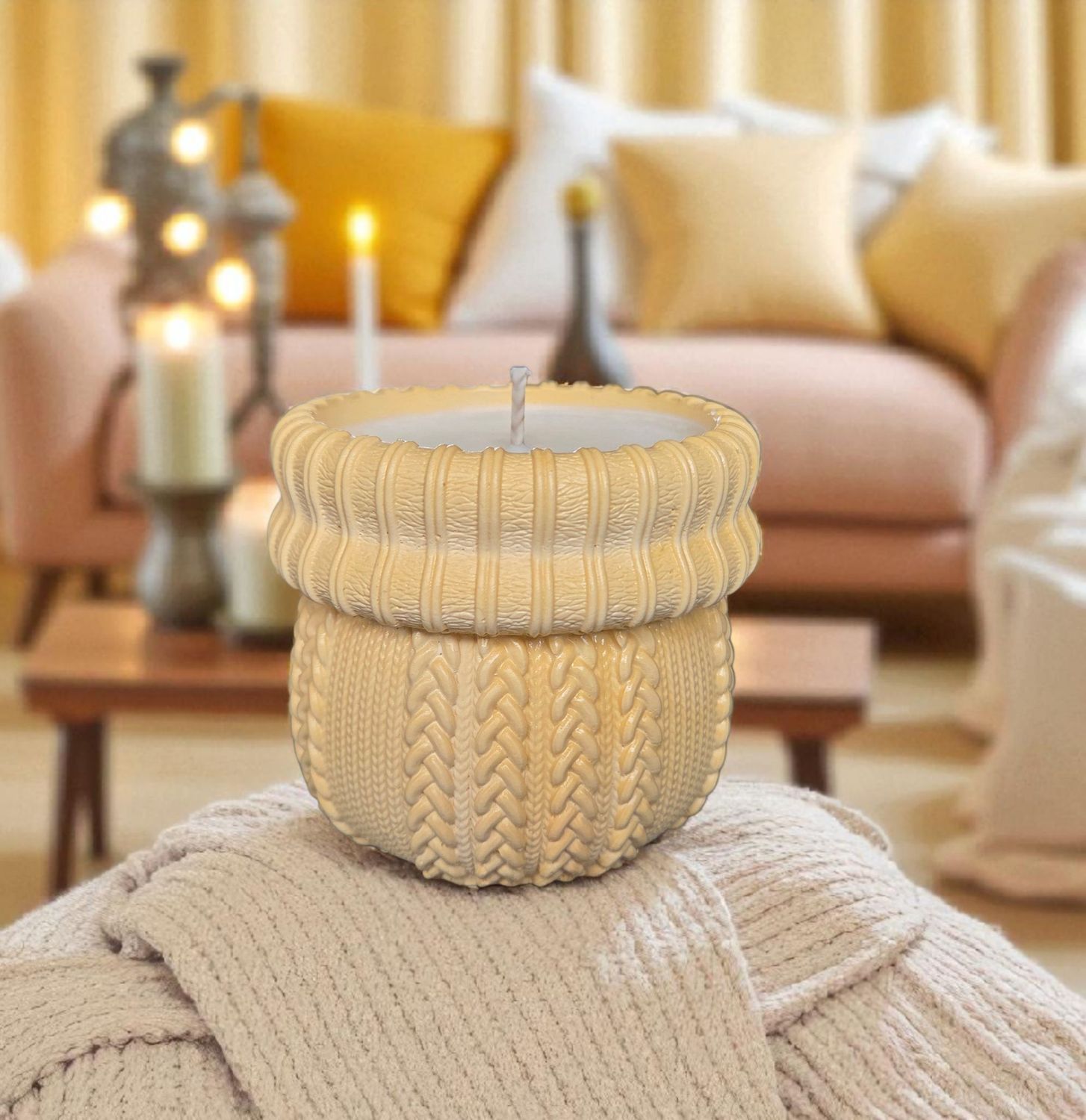 &#39;Warm Cashmere&#39; - 170g candle