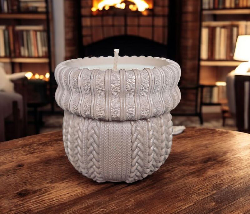 &#39;Warm Woods &amp; Cashmere&#39; - 170g candle