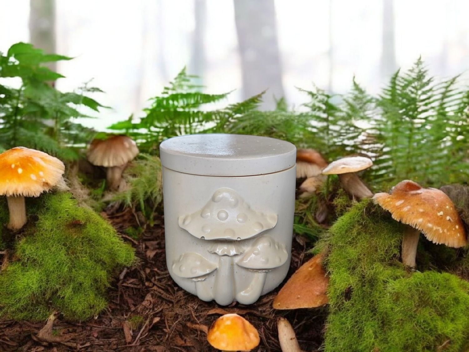 &#39;Forest Floor&#39; - 170g candle