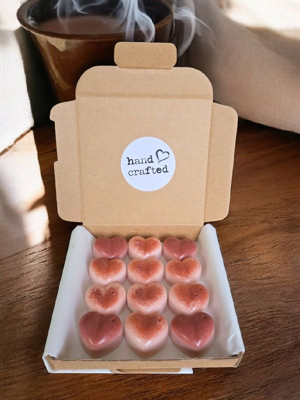 &#39;Hot Cocoa&#39; - 12 small wax melts