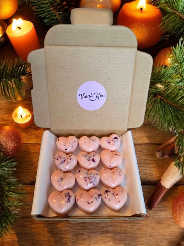 &#39;Mulled Wine&#39; - 12 small wax melts