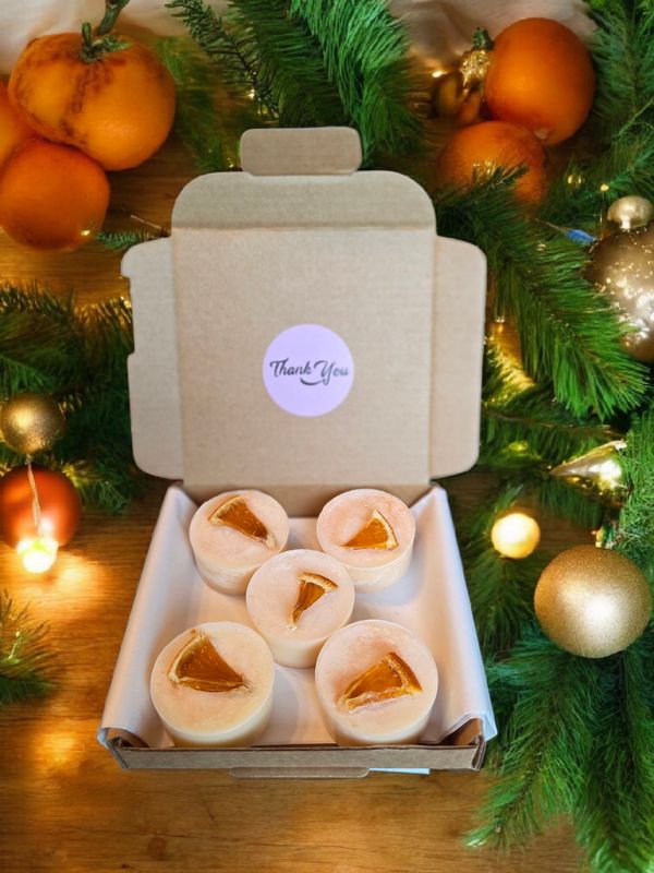 &#39;Spiced Orange&#39; - 5 large wax melts