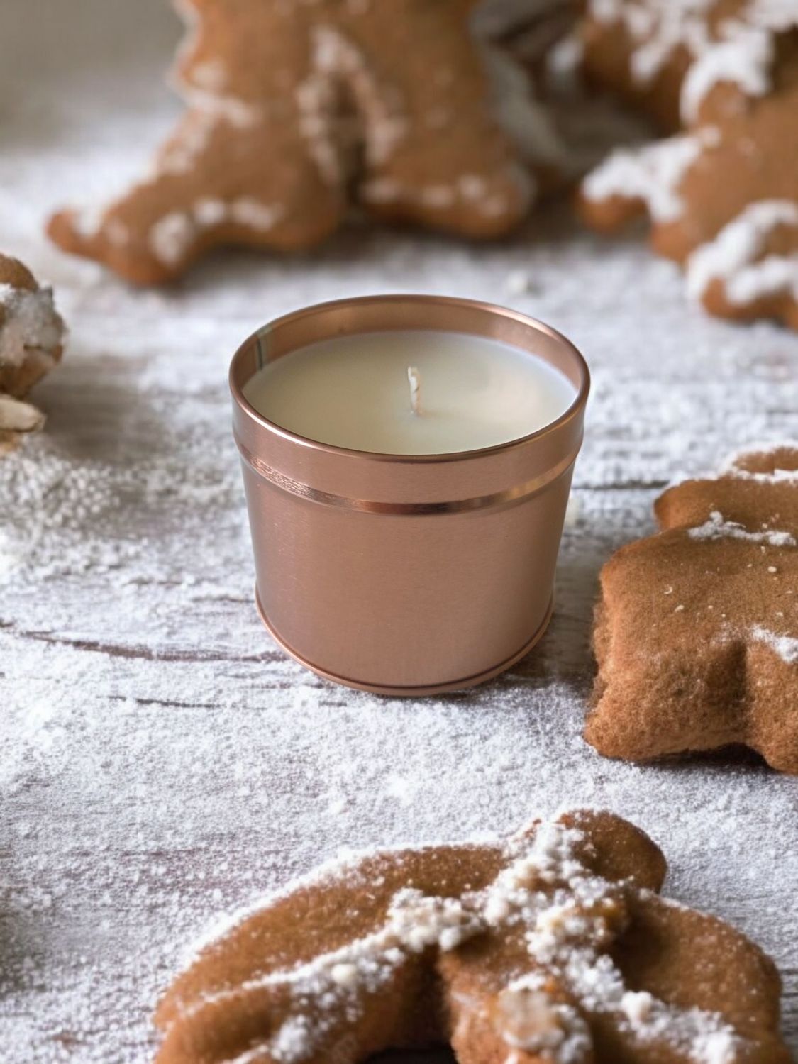 &#39;Gingerbread&#39; - 180g candle