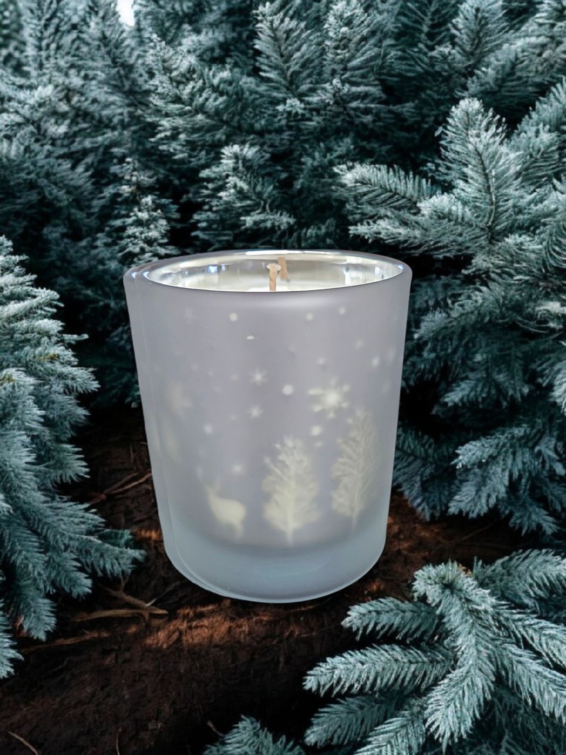 &#39;Nordic Forest Pine&#39; - 220g candle