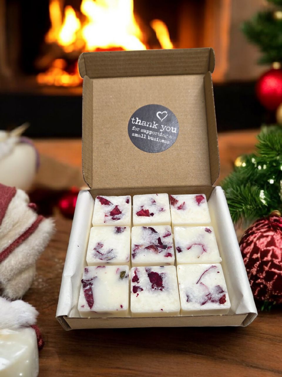 'Festive Fireside' - 9 wax melts