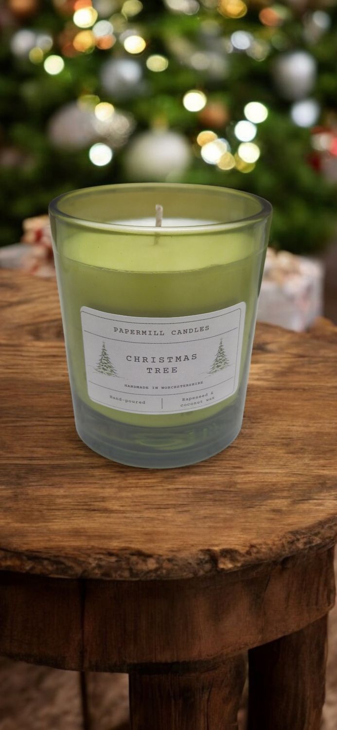 'Christmas Tree' - 220g candle