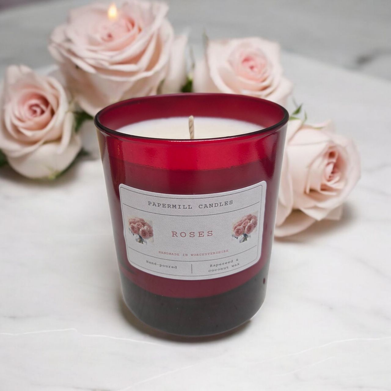 'Roses' - 220g candle