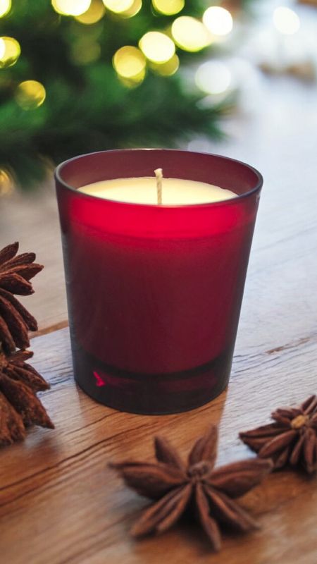 'Christmas Spice' - 220g candle