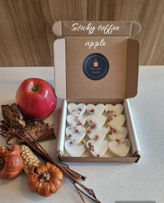 'Sticky Toffee Apple' - wax melts