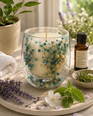 Essential Oil Candles