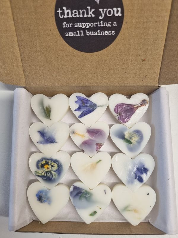 'Velvet Bloom' - 12 wax melts