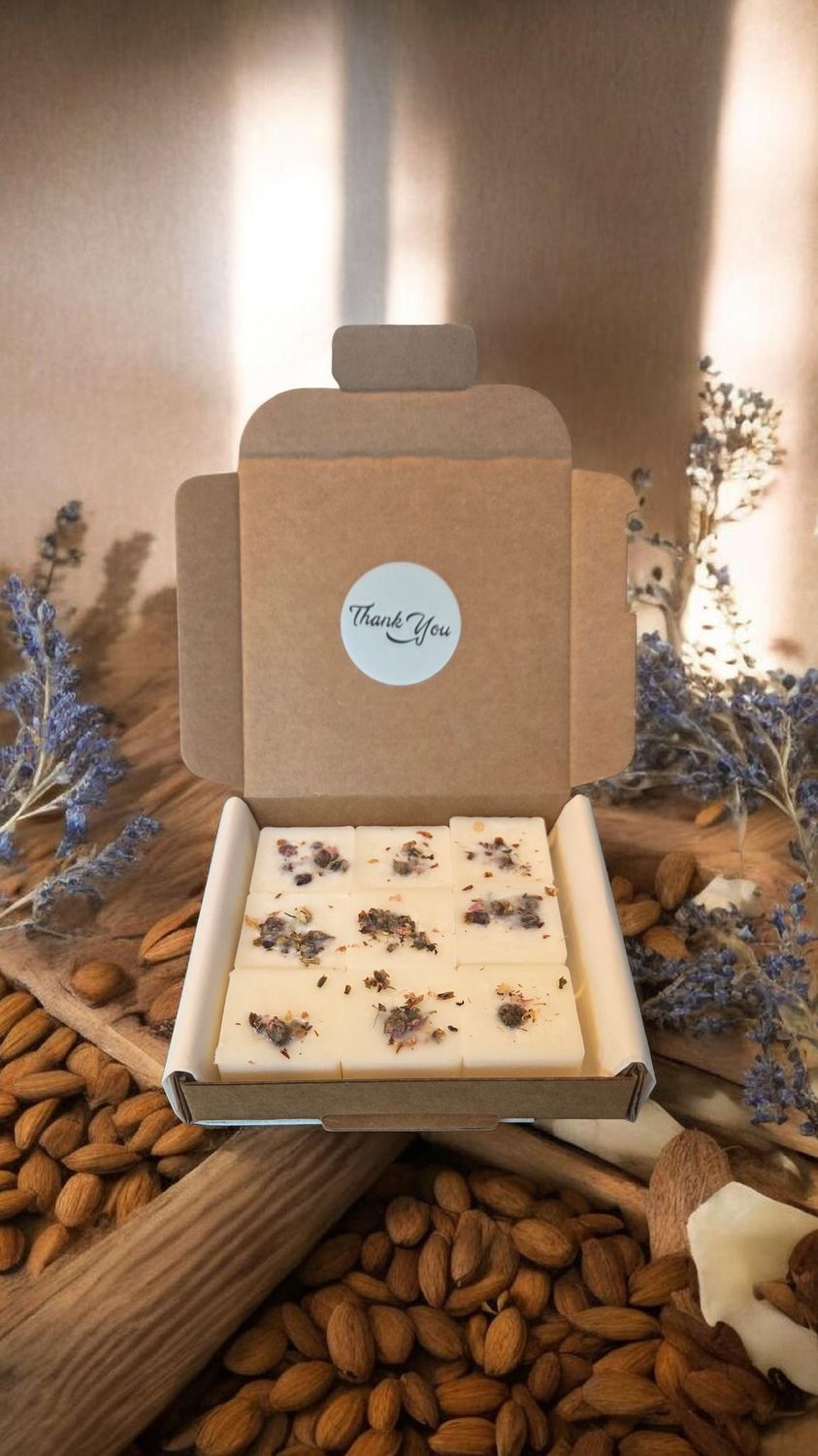 'Tonka &amp; Myrrh' - Large wax melts