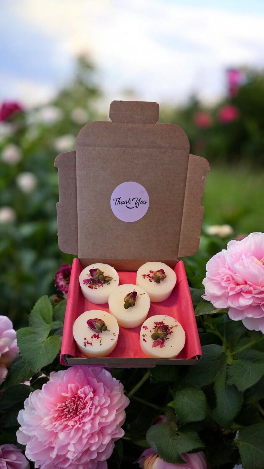 'Peony &amp; Blush' - Large wax melts