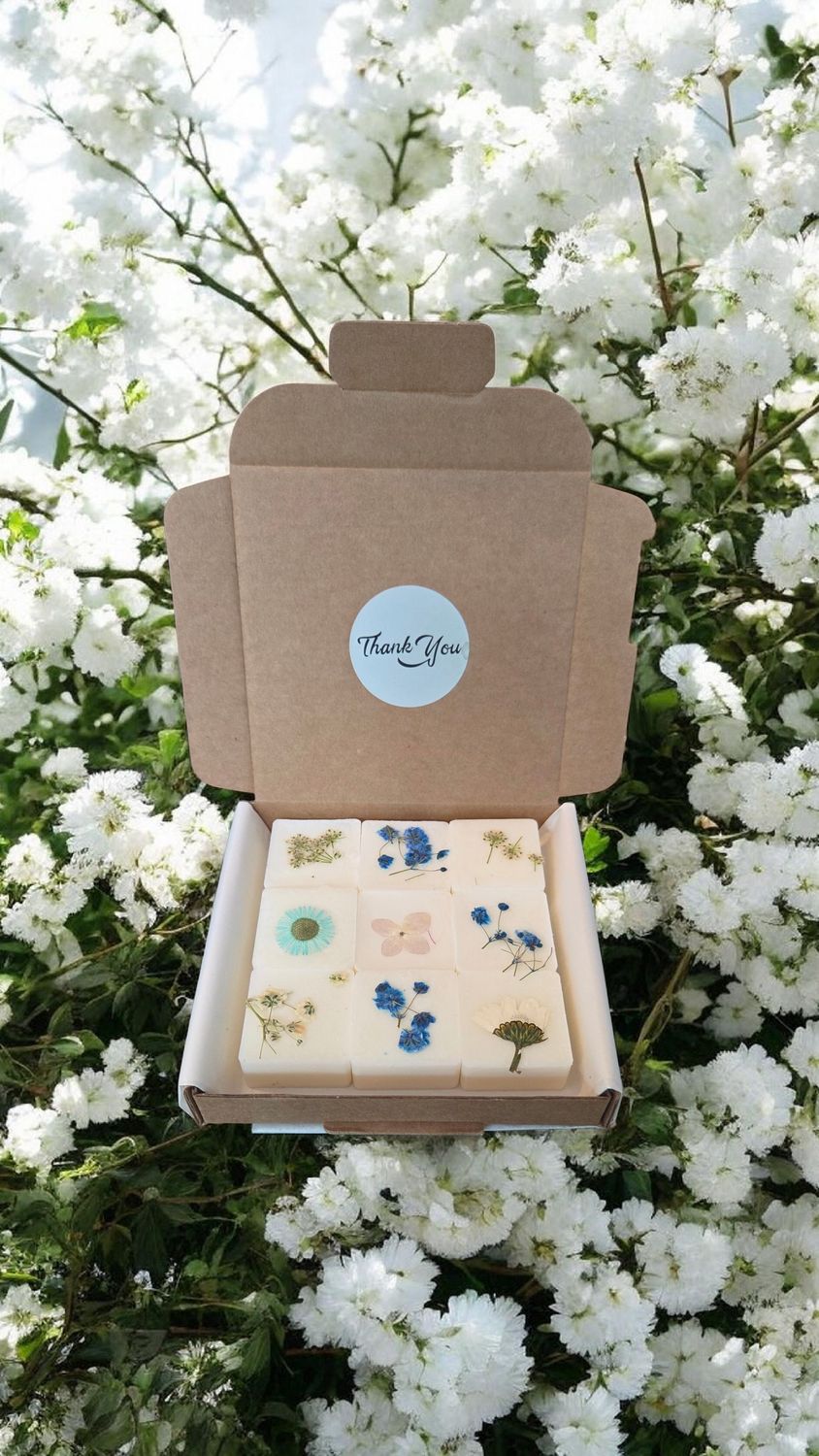 'Jasmine Burst' - Large wax melts