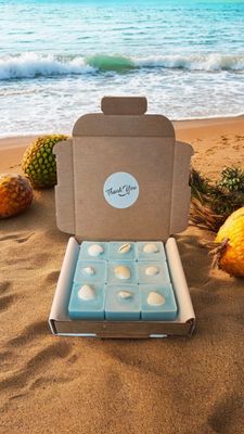 'Island Escape' - Large wax melts