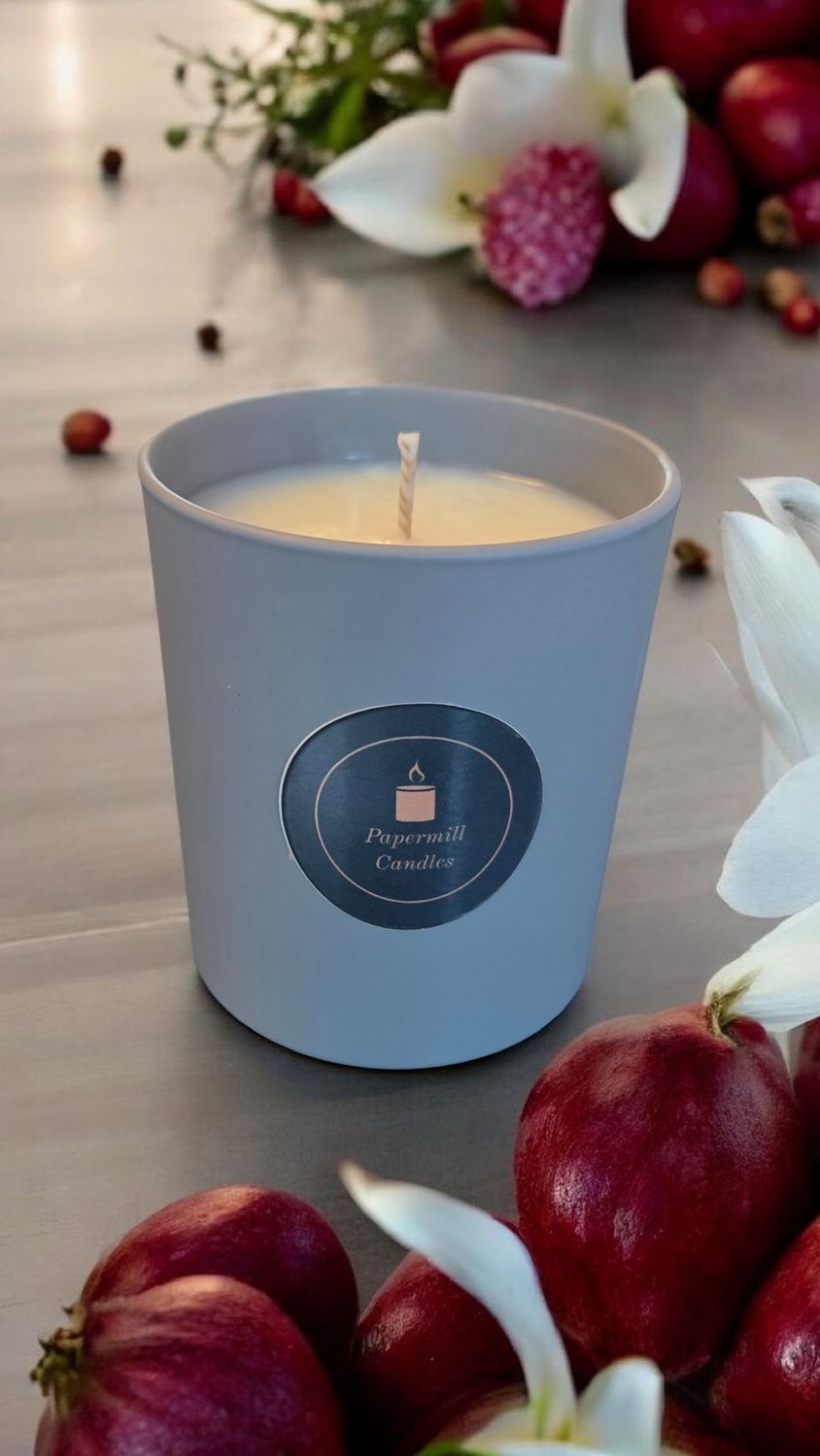 'Dark Pomegranate' (Jo Malone inspired) - 220g candle