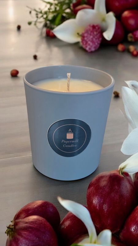 'Dark Pomegranate' (Jo Malone inspired) - 220g candle