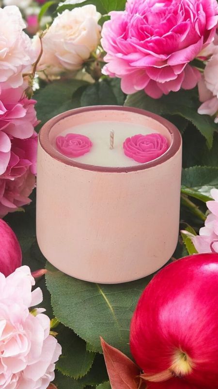 'Peony &amp; Blush' - 200g candle