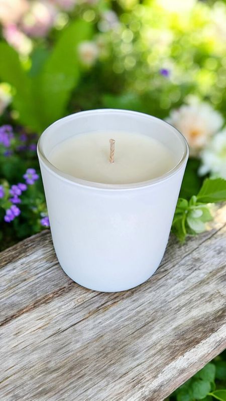 'Elderflower &amp; Garden Mint' - 200g candle