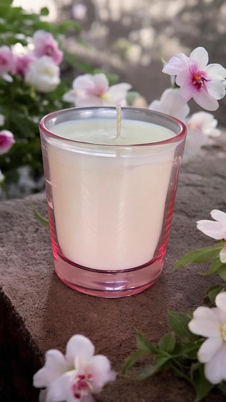 'Sweet Pea Blossom' - 165g candle