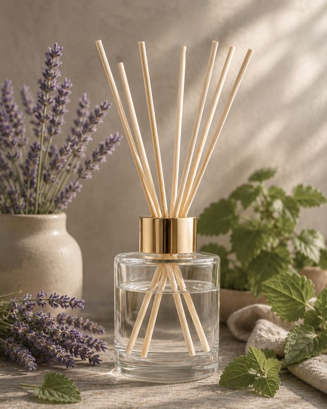 'Patchouli &amp; Lavender' - 10ml reed diffuser