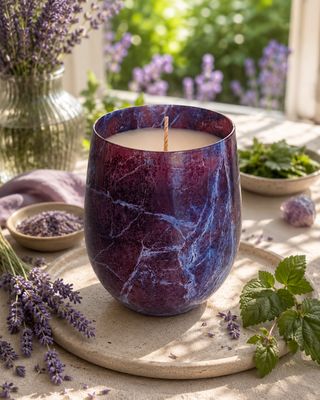 'Patchouli & Lavender' - 400g candle 'Patchouli & Lavender' - 400g candle