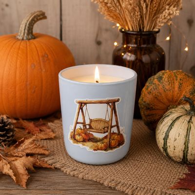 'Vanilla Pumpkin'  - 220g candle