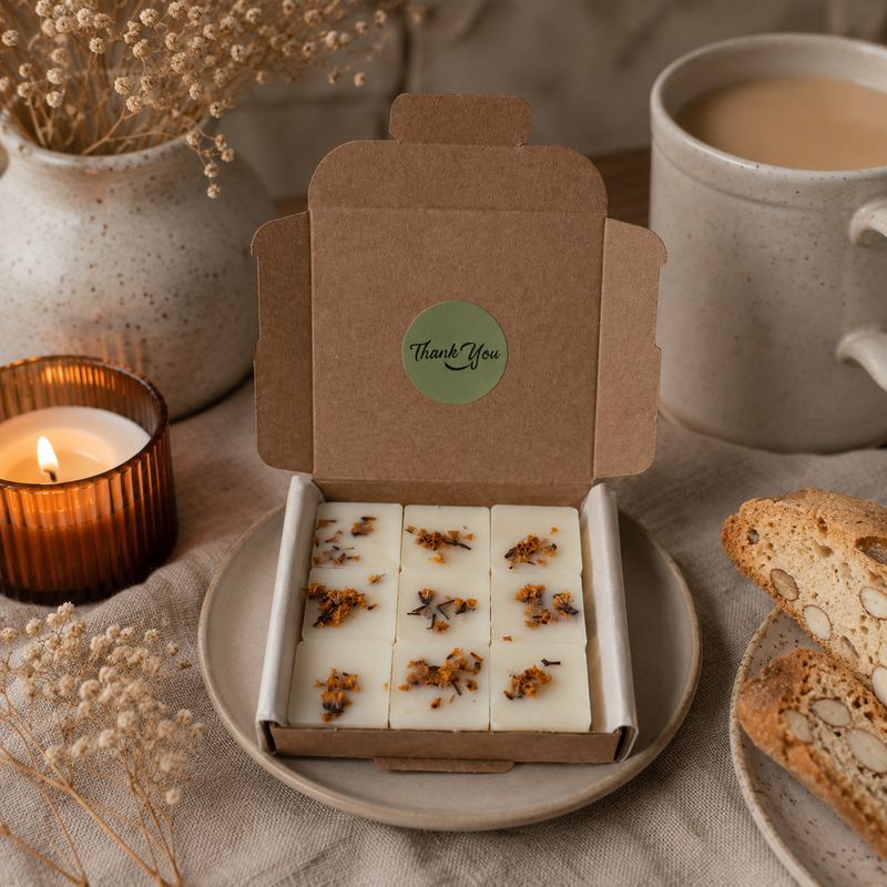 'Buttermilk &amp; Biscotti' - Large wax melts