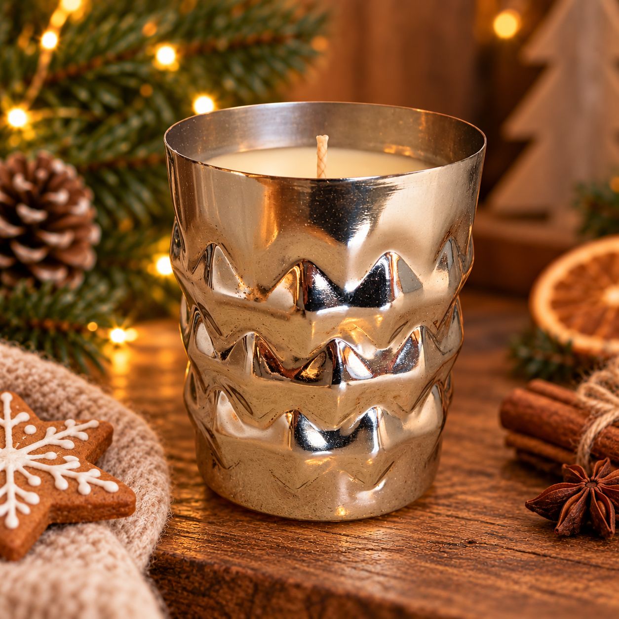 'Gingerbread' - 220g candle