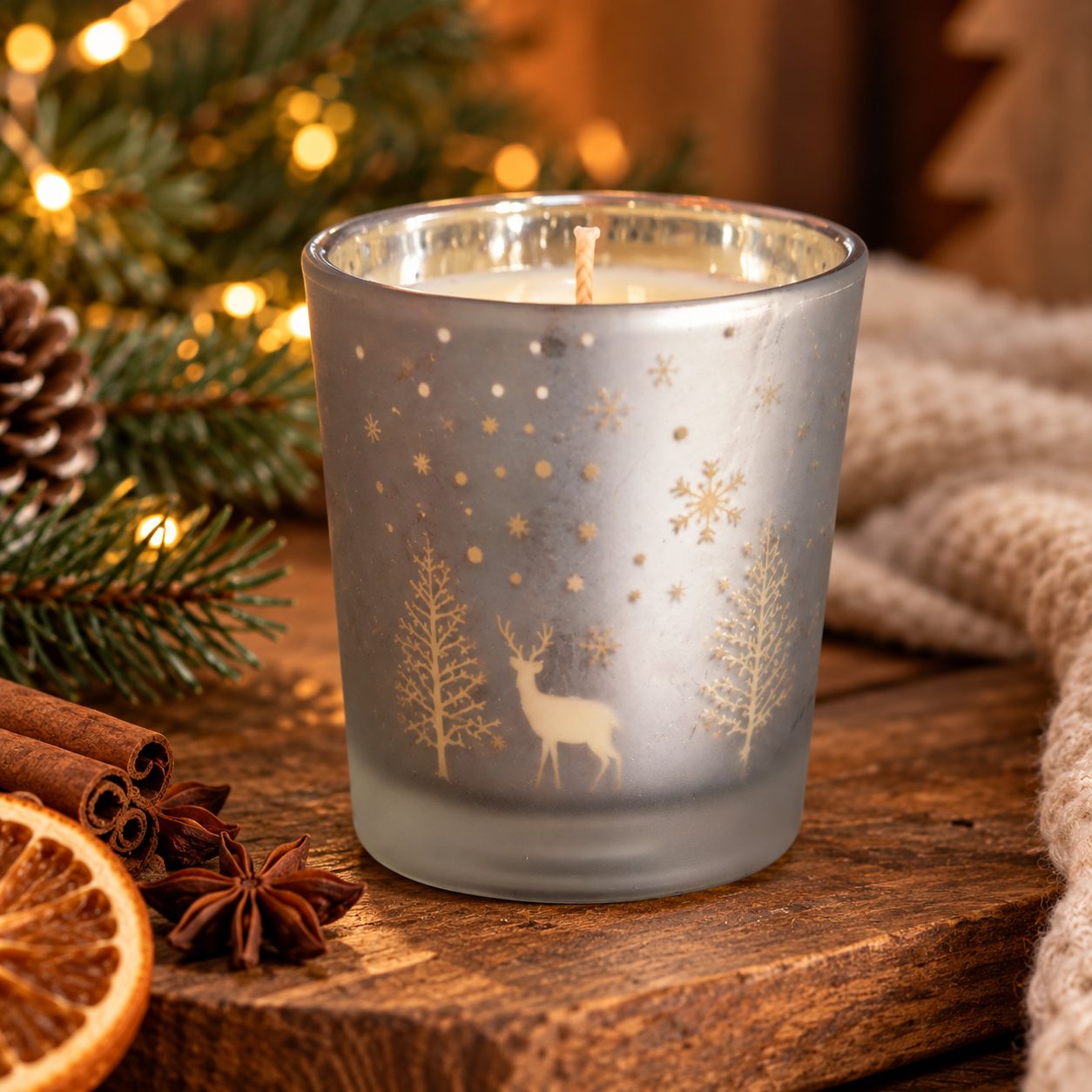 'Gingerbread' - 220g candle