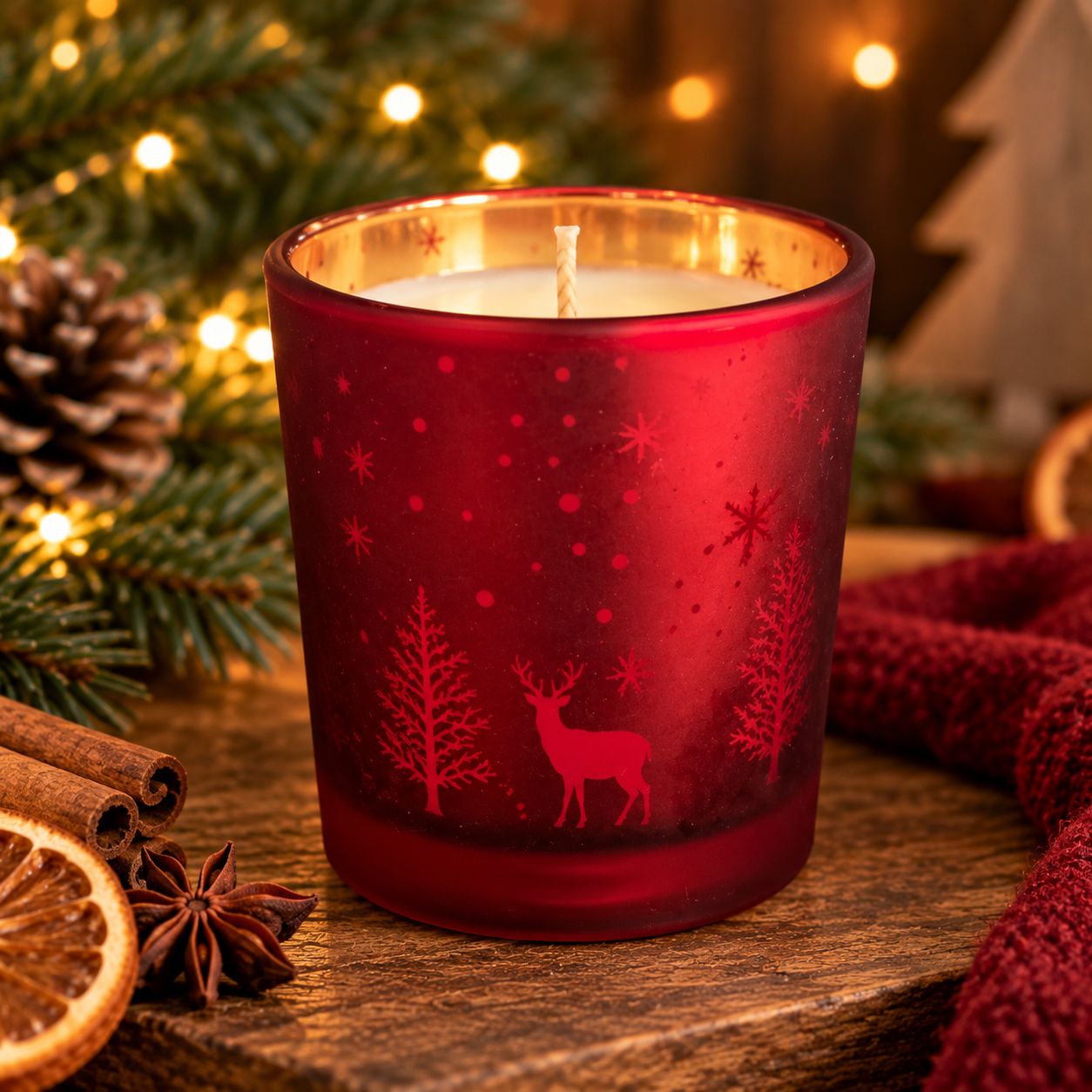'Gingerbread' - 220g candle