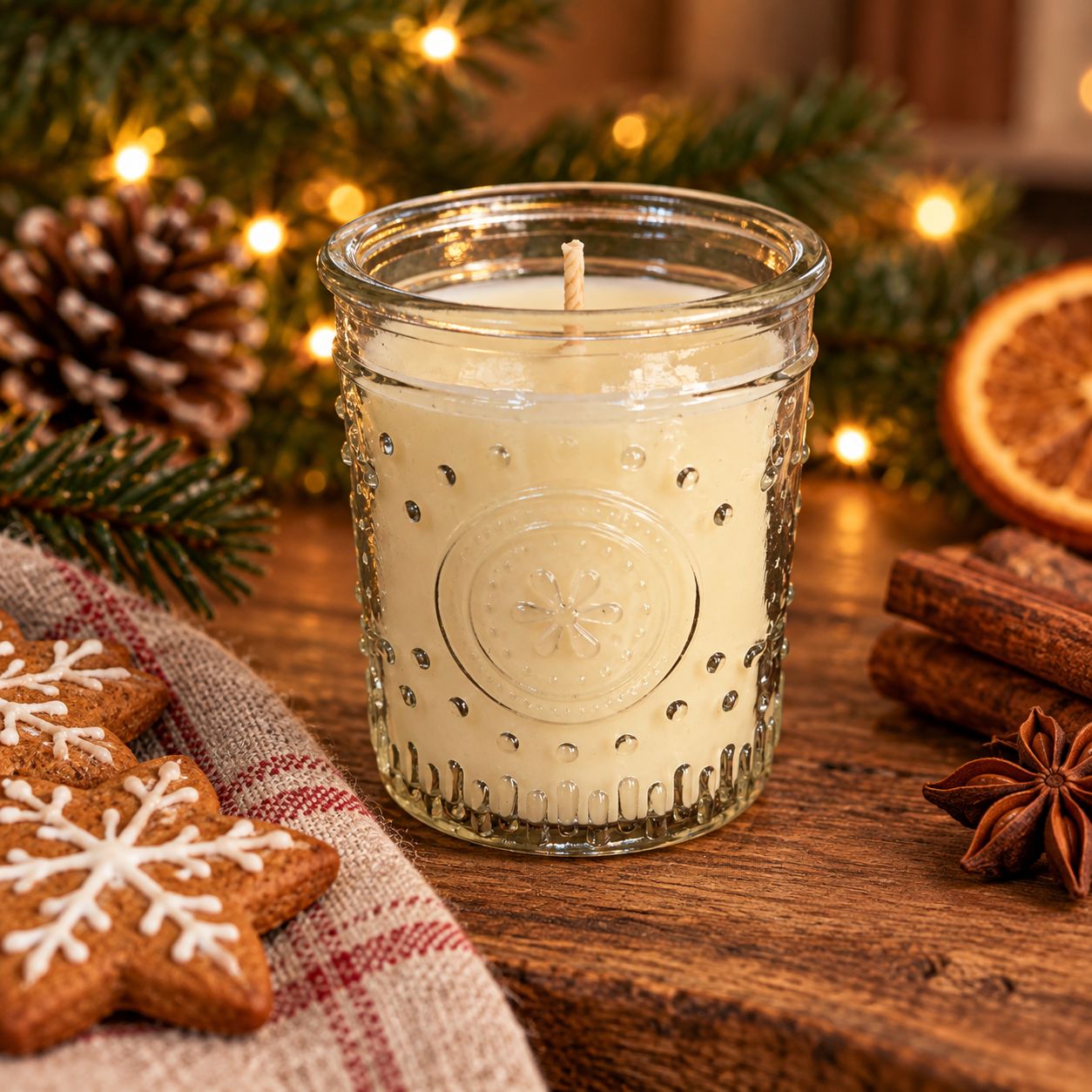 'Gingerbread' - 120g candle