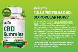 Choice CBD Gummies For ED