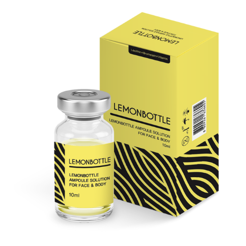 LEMON BOTTLE – Fat Dissolve – 1 x 10ml vial – single treatment