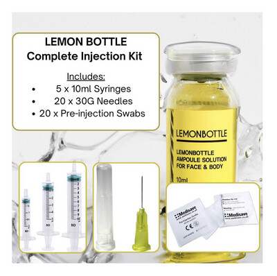 LEMON BOTTLE Complete Injection Kit