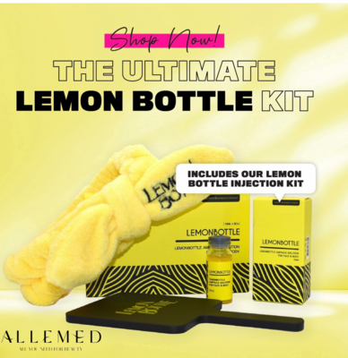 Lemon bottle set (including starter kit) - available from 26/04 
