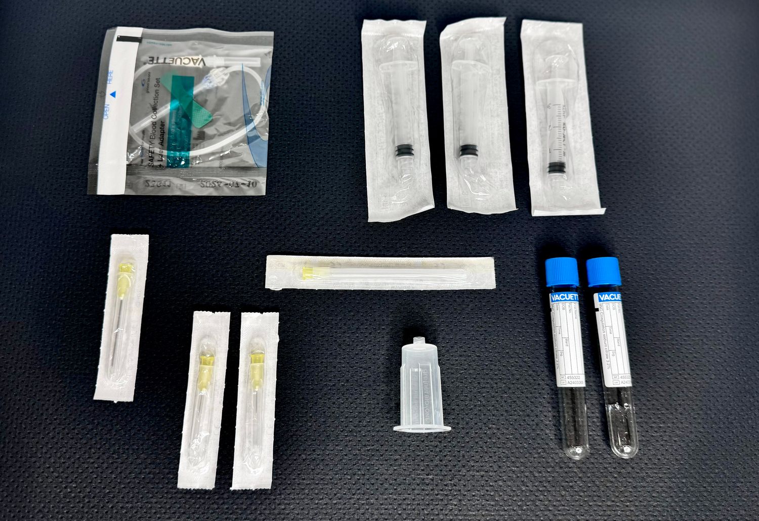 Kit for obtaining platelet-rich plasma