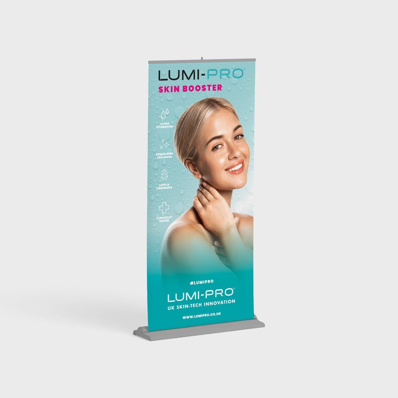 LUMI-PRO Roller Banner – Blue