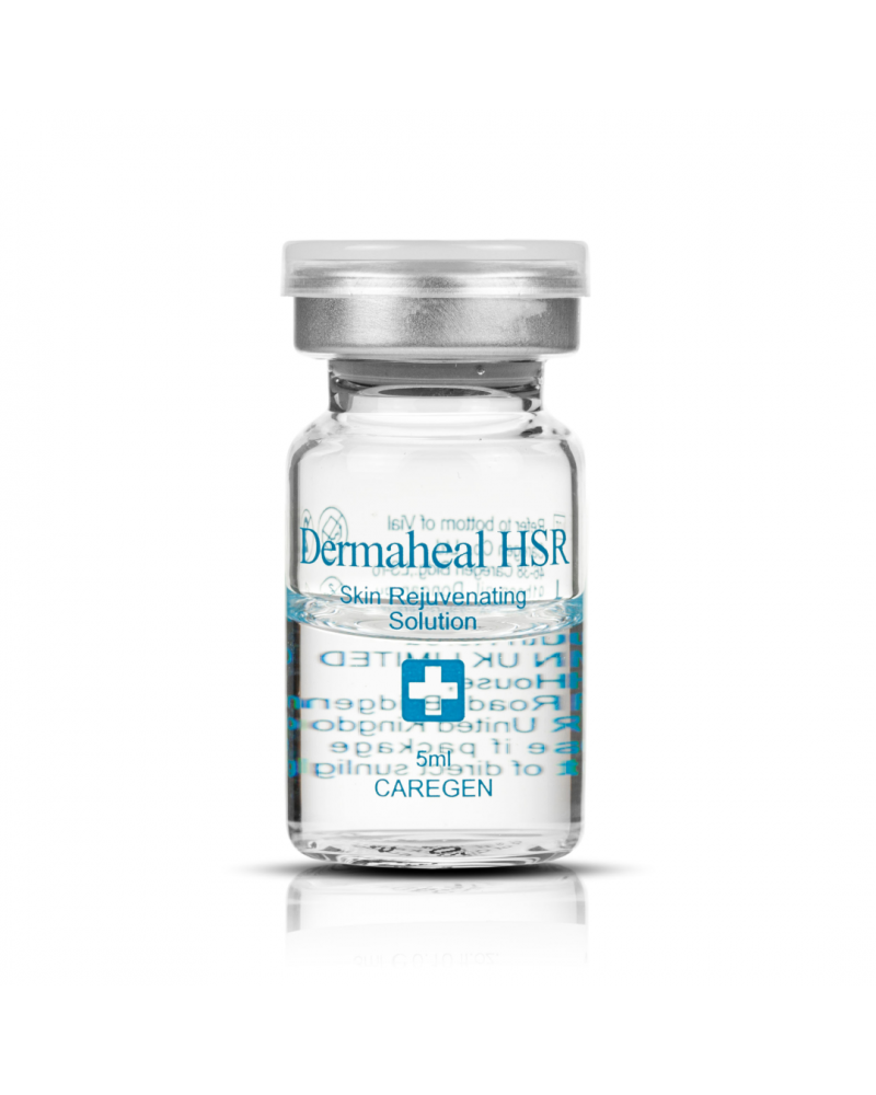 Dermaheal HSR 1x5 Ml 50mg HA Rich Cocktail for Revitalizing Mature Skin